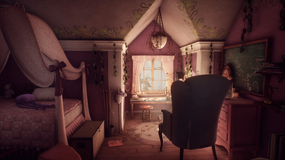 img of The Impressions from What Remains of Edith Finch