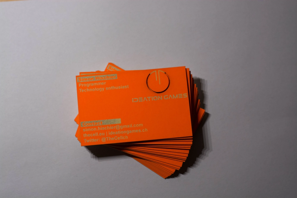 img of Business Cards