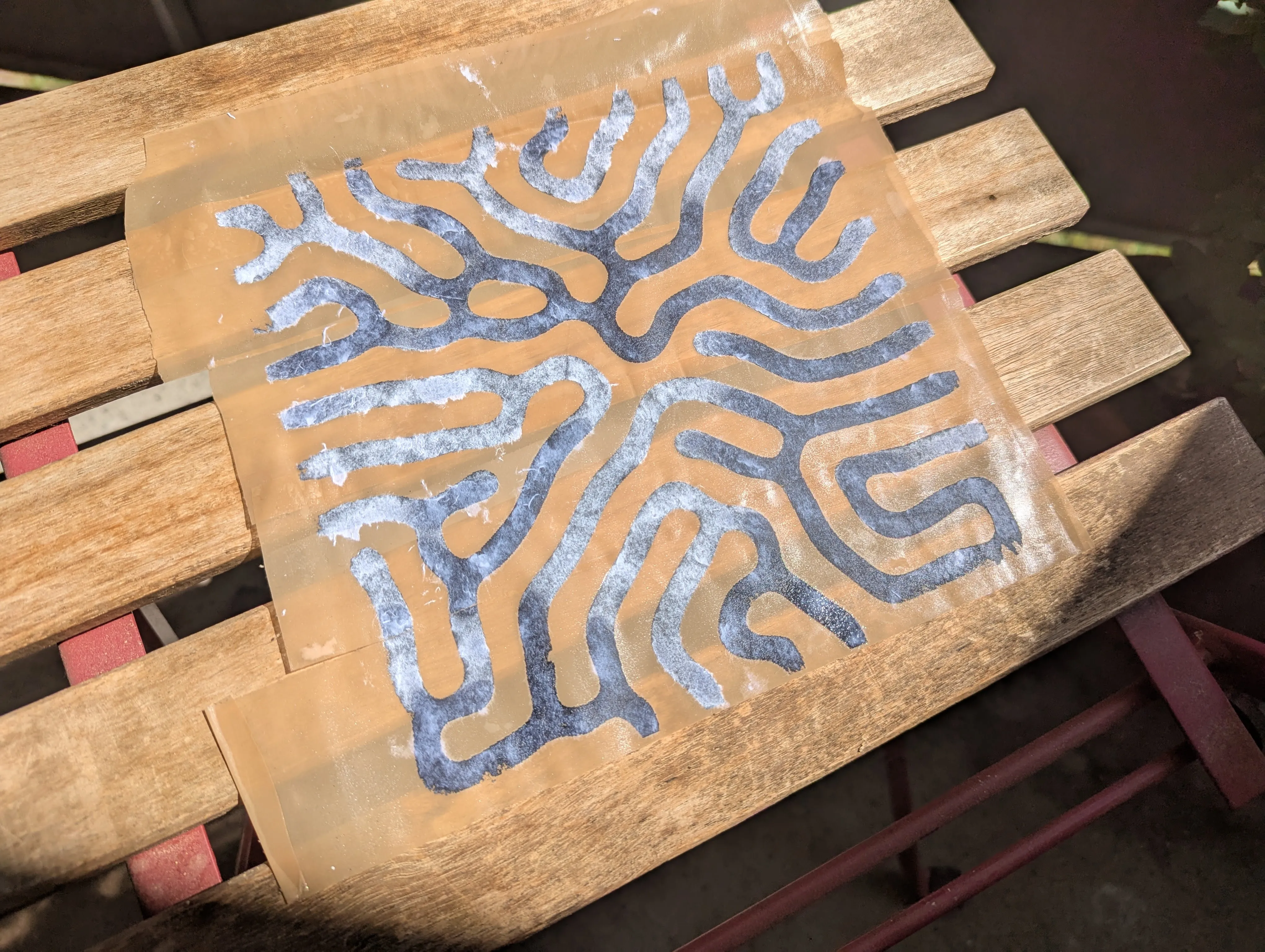 drying process